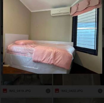 Disewakan rumah bagus full furnish di perumahan Ancol Barat Jakarta