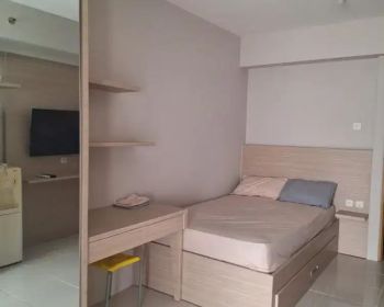 NEW GRESS 100% EDUCITY TYPE STUDIO FULL FURNISHED BAGUS DEKAT ITS