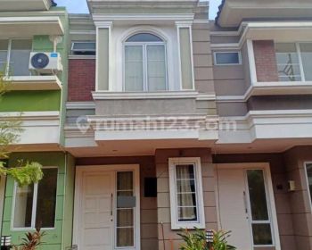 Rumah 2 Lantai semi furnish bagus di Amarillo Village, Gading Serpong