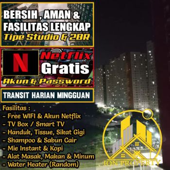 APARTEMEN TRANSIT ATAS MALL SEWA GREEN PRAMUKA SQUARE GRAND PRAMUKA