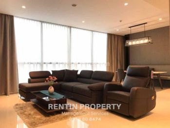 Sewa Apartemen Casa Domaine 2 Bedroom Lantai Rendah Furnished
