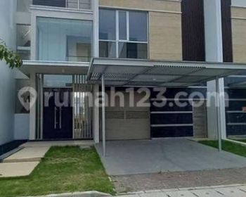 Disewakan Rumah 3 Lantai Mozart Signature Uk 12 X 40