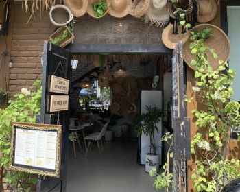 cafe aesthetic di canggu berawa