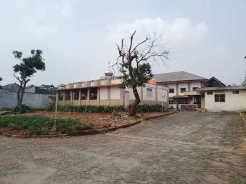 tanah gedung murah pas buat sekolah/pesantren di pondok bambu