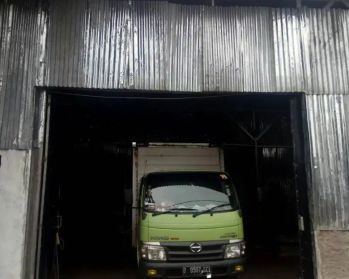 DIJUAL MURAH BANGUNAN GUDANG DAN OVER KONTRAK