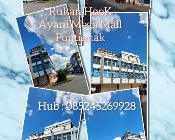 Sell Ruko: Ruko Posisi Hook