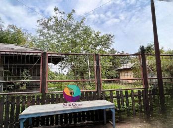 Tanah darat luas lokasi strategis pinggir jalan