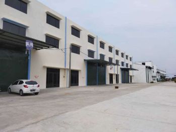 P Lin Disewakan Gudang 12x55 2 Lantai Salembaran Teluk Naga Tangerang