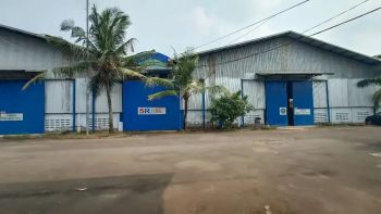 Disewakan gudang pabrik di serang banten