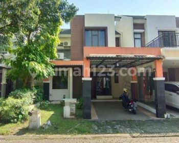 Dijual Cepat Rumah 2 Lantai Albera Foresta Bsd