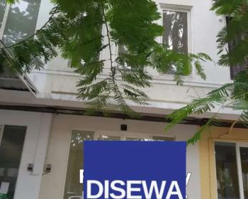 Disewakan Ruko 2 Lantai San Antonio Pakuwon City. Lokasi Bagus
