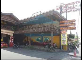 bangunan komersil ex resto wiyung