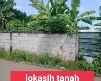 Dijual tanah 300m² gdc kota depok