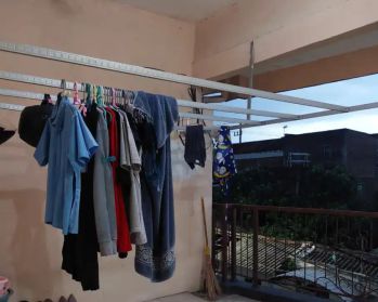 kost tengah kota murah free air wifi listrik