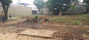 Tanah kavling 80 m2 murah di jati murni pondok melati