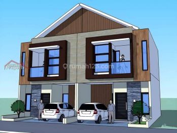 Rumah Minimalis Lokasi Strategis Dekat Tol di Cipayung Jakarta Timur