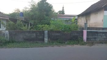 TANAH MURAH MANGKU JALAN ASPAL KAMPUNG