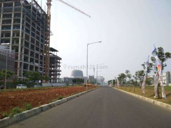Dijual Kavling Komersial di Boulevard Gading Serpong