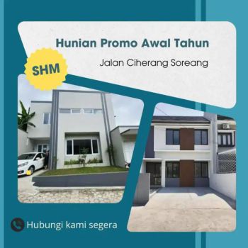 Perumahan elit harga irit free design langsung bangun