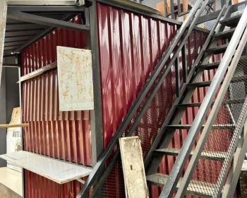 Griya Asri Serpong, Kios Minimalis 2x2 meter, Rp. 2 Juta/Tahun