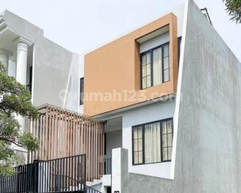 Turun Harga Rumah Villa Anggrek Utama Pondok Indah Furnish Bagus