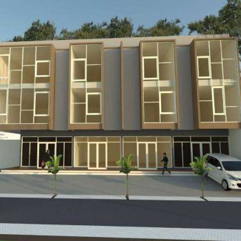 Ruko home office koja permai