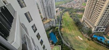 Apart Apartemen the mansion jasmine kemayoran. Tower dorada lt 29 luas 73m2