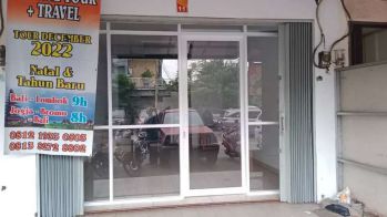 Ruko cocok buat dagang segala usaha dekat pintu masuk pasar