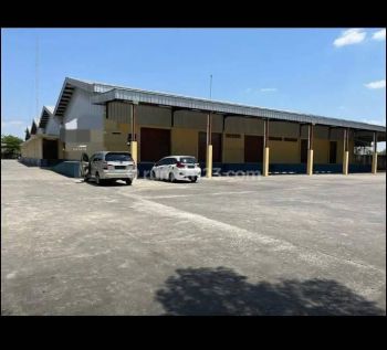 Disewakan Gudang Industri Luas 8918m Lokasi Ngemplak,boyolali
