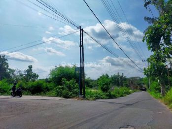 Dekat Exit Toll Gamping Tanah Trihanggo Jogja SHM Pekarangan