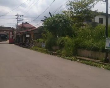 tanah kosong 3 kavling pinggir jalan