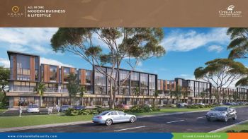 Ruko Grand Centrum Terbaru Berada di Poros Jalan Tallasa City