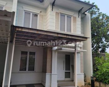 Jual Rumah Hoek 2 Lantai Cluster Pinewood Banjar Wijaya Tangerang