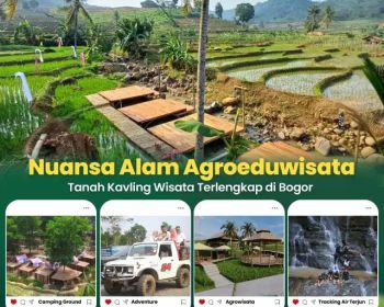 TANAH KAVLING DI TENGAH WISATA BOGOR TIMUR