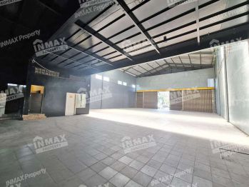 Ruko 2 Lantai Lebar Depan 140 m2 di Tumenggung Suryo, Full Galvalum
