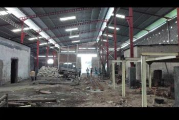 Disewakan gudang industri lokasi klaten|Luas 2100m2