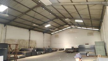 Dijual gudang bandara mas tangerang