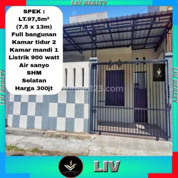 Dijual rumah cantik, manis dan sederhana.