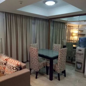 For Rent Apartemen Ambassador Kuningan 2BR+1 Furnished Nice and Cozy