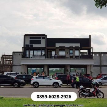 dari Summarecon lebar 20 hanya di 3man Ruko siap Huni Melody strategis