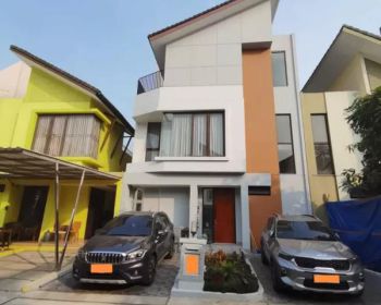 Dijual Cepat Rumah di Cluster Serenade Lake Gading Serpong