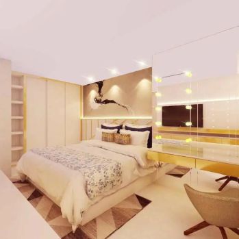 Dijual apartemen La Riz Mansion 3BR mewah