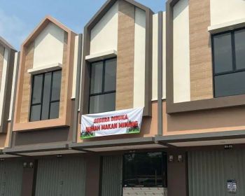 Ruko 2 Lantai Fedora Park Suvarna Sutera Lavon Cikupa Tangerang