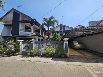 RUMAH MEWAH DI NGAGEL TIRTO, AKAN ADA FURNISH YG DITINGGAL