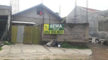 Disewa gudang siap pakai di Inspeksi Citarum Kopo