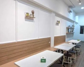 359. CAFE AESTHETIC RAYA MULYOSARI SIAP RUNNING FULL FURNISH + KITCHEN