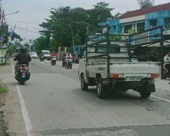 jual tanah pinggir jalan raya puspitek di tangsel