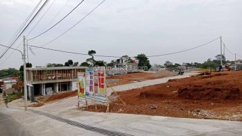 Tanah Kavling Siap Bangun