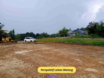 Kavling SHM 10 Menit Stasiun Bojong Gede. Bisa Dicicil 12X Bunga 0%