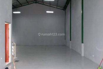 Disewakan gudang berlian 88, Diklat Pemda, legok, tangerang